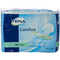 Los mejores  - Tena Comfort - Compresas para pérdidas de orina- tamaño súper (36 unidades)
